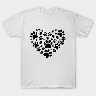 A heart of paws T-Shirt